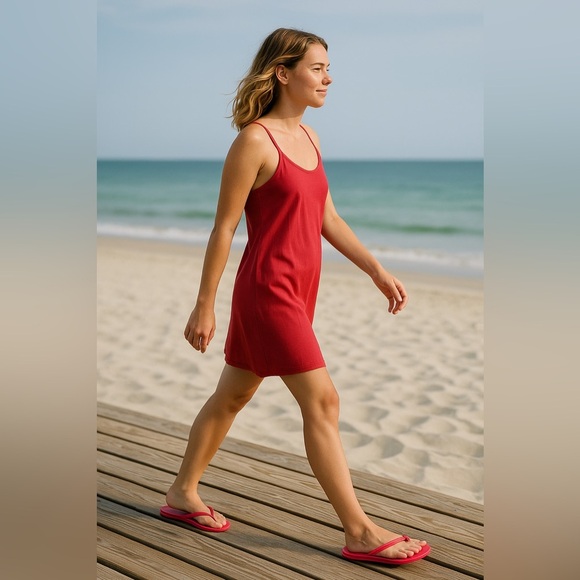 Olukai Women’s ‘Aka Sandals – Pink Plumeria | Size 8 (W8 / EUR 38) NWT - Picture 2 of 9